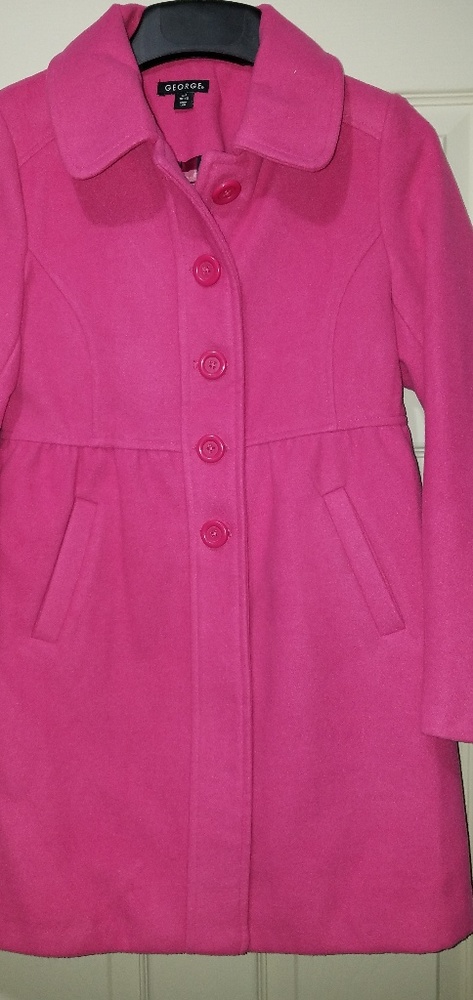 Girls Peacoat